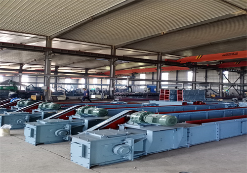 MS型埋刮板輸送機(jī)